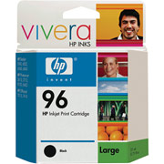 HP 96 (C8767WN) Black Ink Cartridge, Large