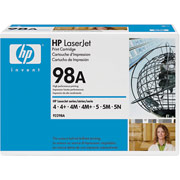 HP 98A (92298A) Toner Cartridge