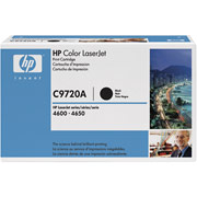 HP C9720A Black Toner Cartridge