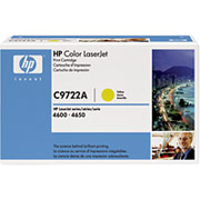 HP C9722A Yellow Toner Cartridge