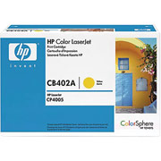 HP CB402A Yellow Toner Cartridge