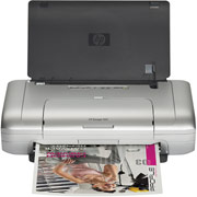HP Deskjet 460C Color Inkjet Mobile Printer