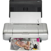 HP Deskjet 460WBT Color Inkjet Mobile Printer