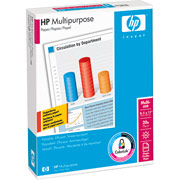 HP Multipurpose Paper, 8 1/2" x 11", Ream