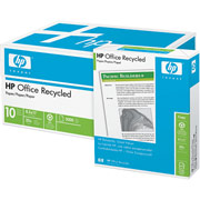 HP Office <span style = color:green>30% Recycled  Paper, 8 1/2" x 11", Case