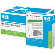 HP Office <span style = color:green>30% Recycled Paper, 8 1/2" x 11", Case