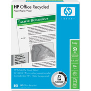 HP Office <span style = color:green>30% Recycled Paper, 8 1/2" x 11", Ream