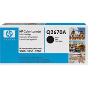 HP Q2670A Black Toner Cartridge