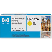 HP Q2682A Yellow Toner Cartridge