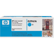 HP Q3961A Cyan Toner Cartridge, High Yield