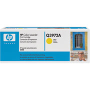 HP Q3972A Yellow Toner Cartridge