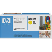 HP Q6002A Yellow Toner Cartridge