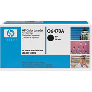 HP Q6470A Black Toner Cartridge