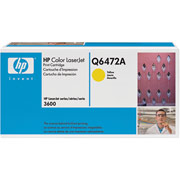 HP Q6472A Yellow Toner Cartridge