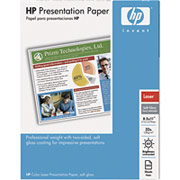 HP Soft Gloss Presentation Laser Paper