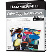 HammerMill Color Copy Gloss Cover, 8 1/2" x 11", 250/Pack