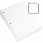 HammerMill CopyPlus Copy Paper, 8 1/2" x 11", 3-HOLE PUNCHED, Ream