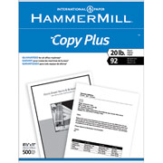 HammerMill CopyPlus Copy Paper, 8 1/2" x 11", Ream