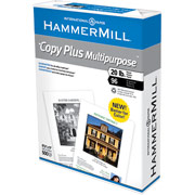 HammerMill CopyPlus Multipurpose Paper, 8 1/2" x 11", Ream