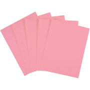 HammerMill Fore MP Color Paper, 8 1/2" x 11", Cherry, Ream
