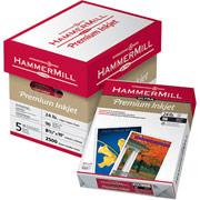 HammerMill Ultra Premium Inkjet Paper,  8 1/2" x 11", Half Case