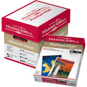 HammerMill Ultra Premium Inkjet Paper, 8 1/2" x 11", Half Case