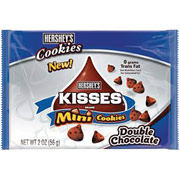 Hershey's Kisses Mini Double Chocolate Cookies