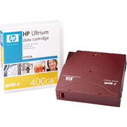 Hewlett-Packard 200/400GB StorageWorks LTO Ultrium 2 Data Cartridge