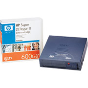 Hewlett-Packard 300/600GB Super DLT II Data Cartridge