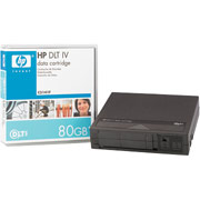Hewlett-Packard 40/80GB DLT IV Data Cartridge