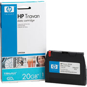 Hewlett-Packard Travan TR-5 10/20GB Data Cartridge