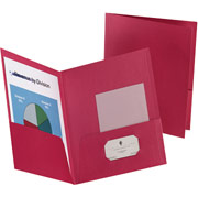 High Capacity Twin-Pocket Portfolios, Red