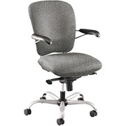 Hon 4300 Active Ergonomic Series Perpetual Chairs - Gray with Titanium Base