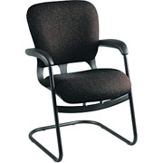 Hon 4700 Series Mobius Ergonomic Guest Seating in Black Acrylic/Polyester