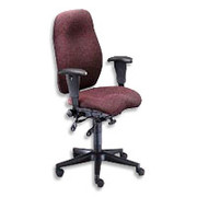 Hon 7800 Series, Universal Seating High Back, High Performance Executive/Task Chair, Claret Burgundy