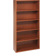 Hon Valido 5-Shelf Bookcase, Bourbon Cherry