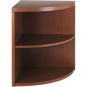 Hon Valido End-Cap Bookcase, Bourbon Cherry