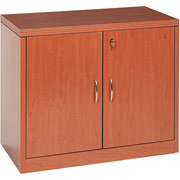 Hon Valido Storage Cabinet, Bourbon Cherry