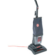 Hoover Commercial Lightweight Upright Vacuum with E-Z Empty Dirt Cup