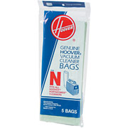 Hoover Commercial Portapower Disposable Vacuum Bags, 5/Pack
