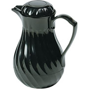 Hormel Poly-Lined Black Swirl Design, 40-oz. Carafe