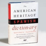 Houghton Mifflin American Heritage Hardbound Spanish/English Dictionary