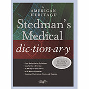 Houghton Mifflin American Heritage Stedman's Medical Dictionary