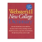 Houghton Mifflin Websters Dictionary in Hardcover
