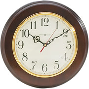 Howard Miller 11-1/2" Round Brentwood Wall Clock, Off White