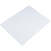 Hunt White Poster Board, 22" x 28", 50 Sheets
