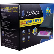 I/O Magic 20X External Double Layer DVD Drive
