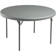 Iceberg Indestruc-Tables Too 1200 Series Round Folding Table