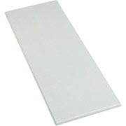 Iceberg OfficeWorks 23-1/2" x 60" Rectangular Table Top, Granite