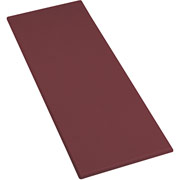 Iceberg OfficeWorks 23-1/2" x 60" Rectangular Table Top, Mahogany